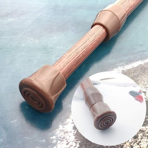 4 قطع من قضبان الخزانة، قضبان توتر زنبركية قابلة للتعديل، ستارة شريط الثلاجة، قضيب قابل للتمديد للمشروعات اليدوية، من 15.7 بوصة إلى 28 بوصة ومن 11.8 بوصة إلى 20 بوصة in Kuwait