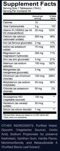 Life Force OsteoProCare 32oz in Saudi Arabia