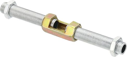 مجموعات إصلاح أنابيب مصباح الخيط الدقيق من باتيكل M10، 8 قطع M10×30 صامولة توصيل سداسية معدنية مع أنبوب ملولب وجوز سداسي لقضيب تمديد الأضواء in Kuwait