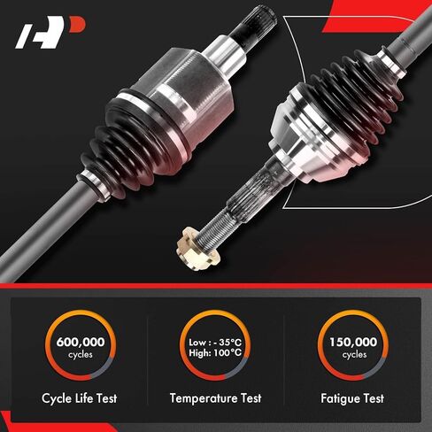 A-Premium CV Axle Shaft Assembly Compatible with Dodge Challenger 2017-2020, Charger 2007-2020, Magnum 2005-2008 & Chrysler 300 2005-2020, AWD, Front Right Passenger Side, Replace# 4578600AA in Saudi Arabia