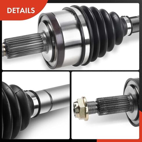 A-Premium CV Axle Shaft Assembly Compatible with Dodge Challenger 2017-2020, Charger 2007-2020, Magnum 2005-2008 & Chrysler 300 2005-2020, AWD, Front Right Passenger Side, Replace# 4578600AA in Saudi Arabia