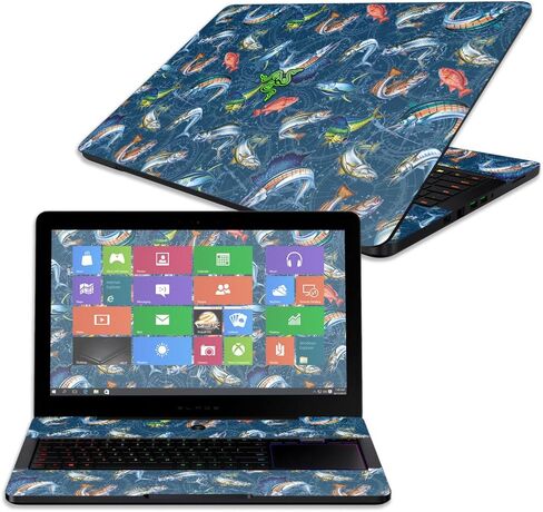 MightySkins Skin Compatible with Razer Blade Pro 17" - Antique Purple | Protective, Durable, and Unique Vinyl Decal wrap Cover | Easy to Apply, Remove, and Change Styles | Made in The USA in Saudi Arabia