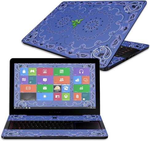 MightySkins Skin Compatible with Razer Blade Pro 17" - Antique Purple | Protective, Durable, and Unique Vinyl Decal wrap Cover | Easy to Apply, Remove, and Change Styles | Made in The USA in Saudi Arabia