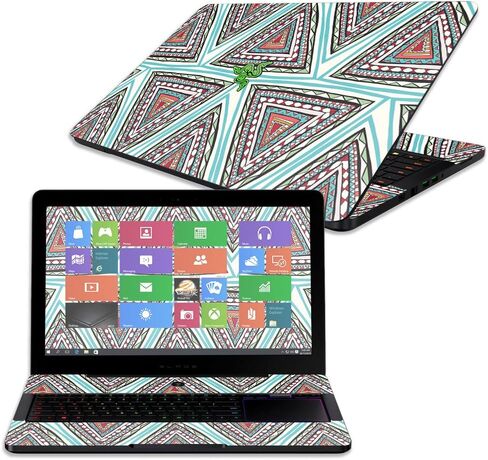 MightySkins Skin Compatible with Razer Blade Pro 17" - Antique Purple | Protective, Durable, and Unique Vinyl Decal wrap Cover | Easy to Apply, Remove, and Change Styles | Made in The USA in Saudi Arabia