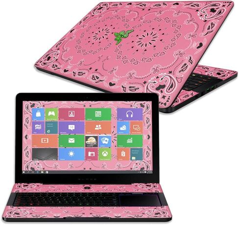 MightySkins Skin Compatible with Razer Blade Pro 17" - Antique Purple | Protective, Durable, and Unique Vinyl Decal wrap Cover | Easy to Apply, Remove, and Change Styles | Made in The USA in Saudi Arabia