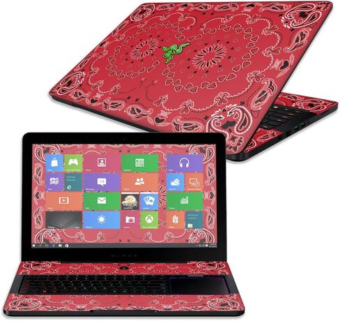 MightySkins Skin Compatible with Razer Blade Pro 17" - Antique Purple | Protective, Durable, and Unique Vinyl Decal wrap Cover | Easy to Apply, Remove, and Change Styles | Made in The USA in Saudi Arabia