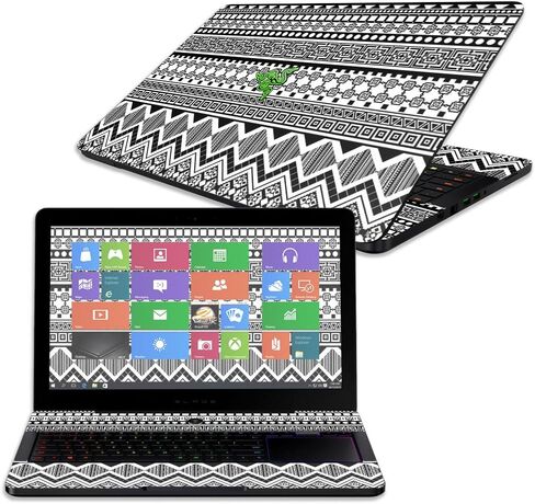 MightySkins Skin Compatible with Razer Blade Pro 17" - Antique Purple | Protective, Durable, and Unique Vinyl Decal wrap Cover | Easy to Apply, Remove, and Change Styles | Made in The USA in Saudi Arabia