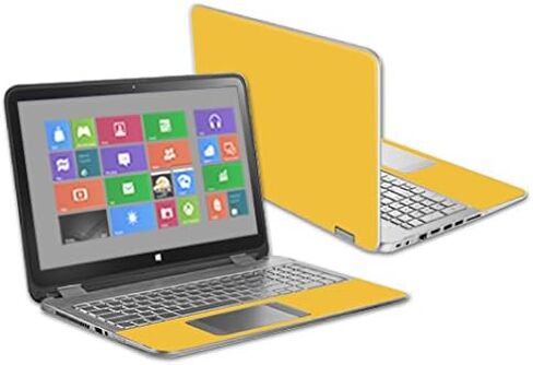 غلاف MightySkins متوافق مع HP Envy x360 مقاس 15.6 بوصة - وردي فاقع صلب | غطاء ملتف من الفينيل واقٍ ومتين وفريد ​​من نوعه | سهل التطبيق والإزالة وتغيير الأنماط | صنع في الولايات المتحدة الأمريكية in Kuwait
