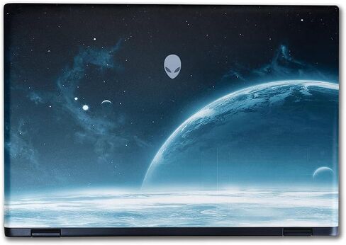 غلاف الكمبيوتر المحمول المتوافق مع Alienware M16 R2 (2024) - الفضاء الخارجي - غطاء لاصق واقٍ من الفينيل 3M ممتاز - سهل التطبيق | صُنع في الولايات المتحدة الأمريكية بواسطة MightySkins in Kuwait
