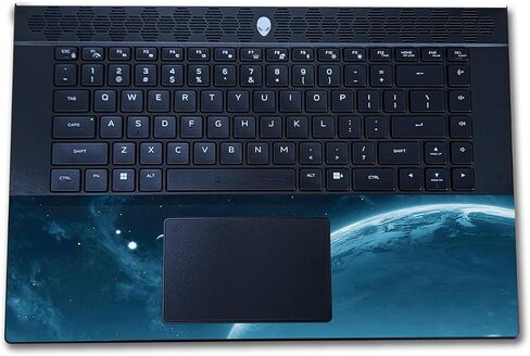 غلاف الكمبيوتر المحمول المتوافق مع Alienware M16 R2 (2024) - الفضاء الخارجي - غطاء لاصق واقٍ من الفينيل 3M ممتاز - سهل التطبيق | صُنع في الولايات المتحدة الأمريكية بواسطة MightySkins in Kuwait