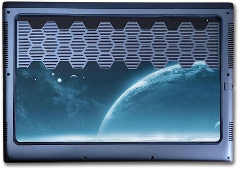 غلاف الكمبيوتر المحمول المتوافق مع Alienware M16 R2 (2024) - الفضاء الخارجي - غطاء لاصق واقٍ من الفينيل 3M ممتاز - سهل التطبيق | صُنع في الولايات المتحدة الأمريكية بواسطة MightySkins in Kuwait