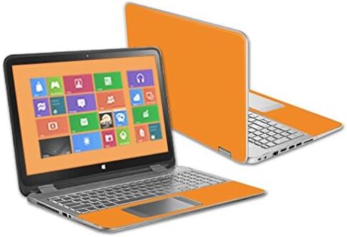 غلاف MightySkins متوافق مع HP Envy x360 مقاس 15.6 بوصة - وردي فاقع صلب | غطاء ملتف من الفينيل واقٍ ومتين وفريد ​​من نوعه | سهل التطبيق والإزالة وتغيير الأنماط | صنع في الولايات المتحدة الأمريكية in Kuwait
