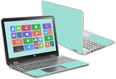 غلاف MightySkins متوافق مع HP Envy x360 مقاس 15.6 بوصة - وردي فاقع صلب | غطاء ملتف من الفينيل واقٍ ومتين وفريد ​​من نوعه | سهل التطبيق والإزالة وتغيير الأنماط | صنع في الولايات المتحدة الأمريكية in Kuwait
