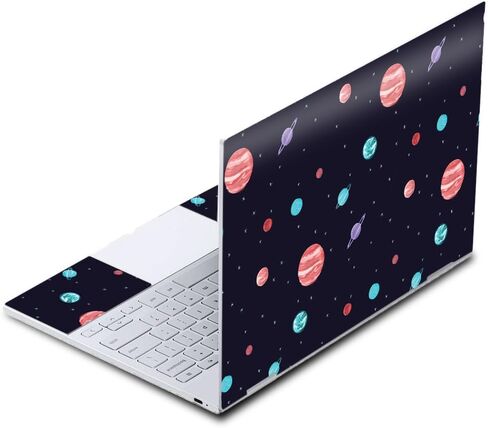 MightySkins Skin Compatible with Google Pixelbook - Nebula | Protective, Durable, and Unique Vinyl Decal wrap Cover | Easy to Apply, Remove, and Change Styles | Made in The USA in Saudi Arabia