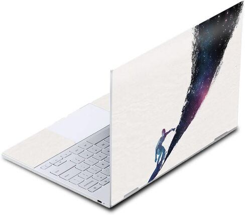 MightySkins Skin Compatible with Google Pixelbook - Nebula | Protective, Durable, and Unique Vinyl Decal wrap Cover | Easy to Apply, Remove, and Change Styles | Made in The USA in Saudi Arabia