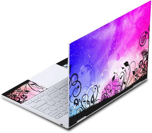 MightySkins Skin Compatible with Google Pixelbook - Nebula | Protective, Durable, and Unique Vinyl Decal wrap Cover | Easy to Apply, Remove, and Change Styles | Made in The USA in Saudi Arabia