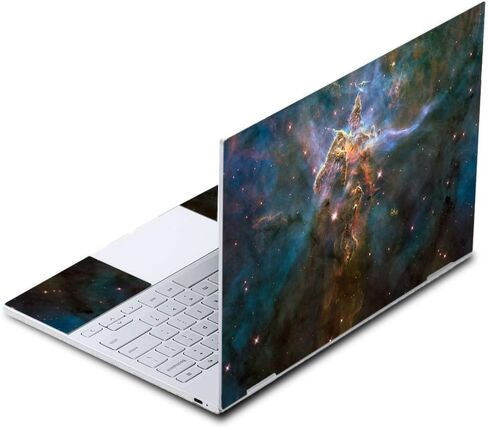 MightySkins Skin Compatible with Google Pixelbook - Nebula | Protective, Durable, and Unique Vinyl Decal wrap Cover | Easy to Apply, Remove, and Change Styles | Made in The USA in Saudi Arabia