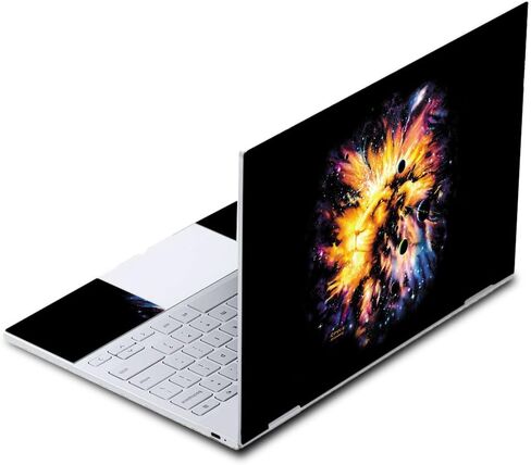 MightySkins Skin Compatible with Google Pixelbook - Nebula | Protective, Durable, and Unique Vinyl Decal wrap Cover | Easy to Apply, Remove, and Change Styles | Made in The USA in Saudi Arabia