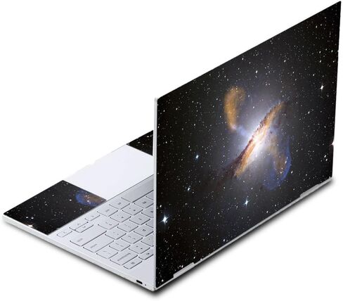 MightySkins Skin Compatible with Google Pixelbook - Nebula | Protective, Durable, and Unique Vinyl Decal wrap Cover | Easy to Apply, Remove, and Change Styles | Made in The USA in Saudi Arabia