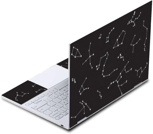 MightySkins Skin Compatible with Google Pixelbook - Nebula | Protective, Durable, and Unique Vinyl Decal wrap Cover | Easy to Apply, Remove, and Change Styles | Made in The USA in Saudi Arabia