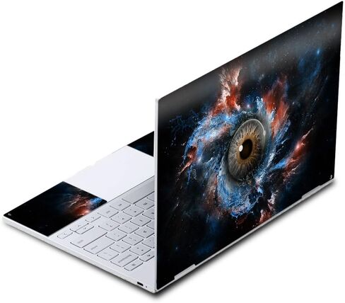 MightySkins Skin Compatible with Google Pixelbook - Nebula | Protective, Durable, and Unique Vinyl Decal wrap Cover | Easy to Apply, Remove, and Change Styles | Made in The USA in Saudi Arabia