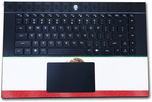 غلاف الكمبيوتر المحمول المتوافق مع Alienware M16 R2 (2024) - الفضاء الخارجي - غطاء لاصق واقٍ من الفينيل 3M ممتاز - سهل التطبيق | صُنع في الولايات المتحدة الأمريكية بواسطة MightySkins in Kuwait