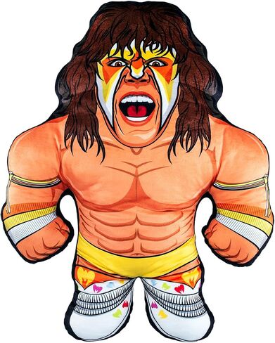 Bleacher Creatures WWE Ultimate Warrior 24" Bleacher Buddy - لعبة قطيفة ناعمة in Saudi Arabia