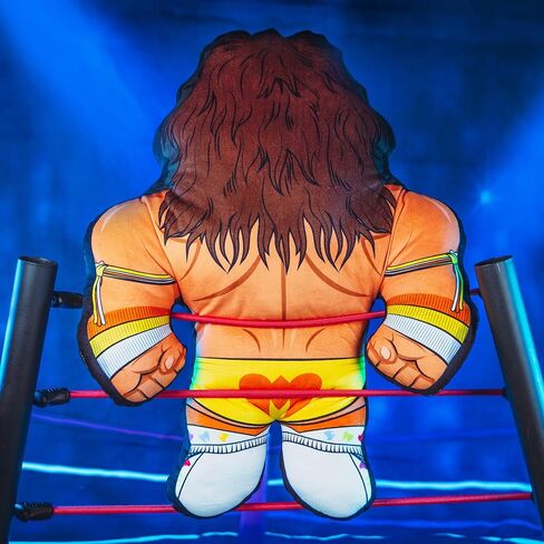 Bleacher Creatures WWE Ultimate Warrior 24" Bleacher Buddy - لعبة قطيفة ناعمة in Saudi Arabia
