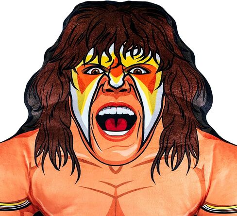 Bleacher Creatures WWE Ultimate Warrior 24" Bleacher Buddy - لعبة قطيفة ناعمة in Saudi Arabia