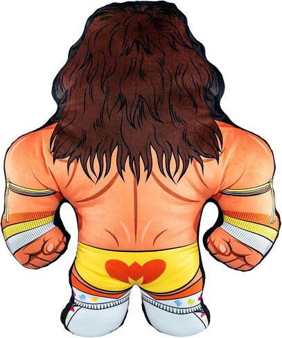 Bleacher Creatures WWE Ultimate Warrior 24" Bleacher Buddy - لعبة قطيفة ناعمة in Saudi Arabia