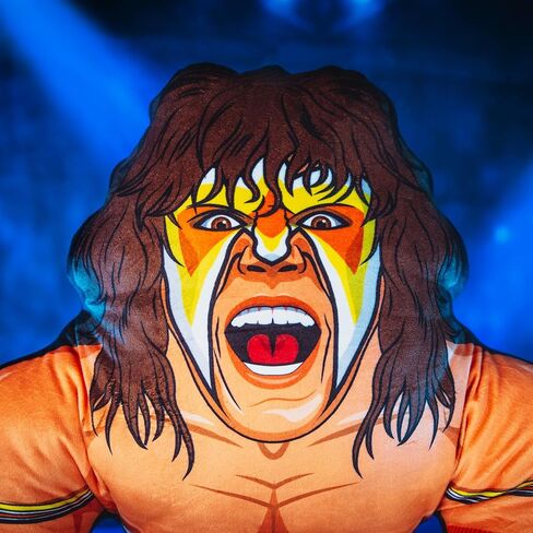 Bleacher Creatures WWE Ultimate Warrior 24" Bleacher Buddy - لعبة قطيفة ناعمة in Saudi Arabia