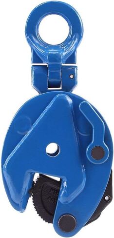 Vertical Plate Clamp, 4400lbs Steel Plate Lifting Clamp,2T，Jaw Opening up to 0.6 inch, for Lifting and Transporting in Saudi Arabia