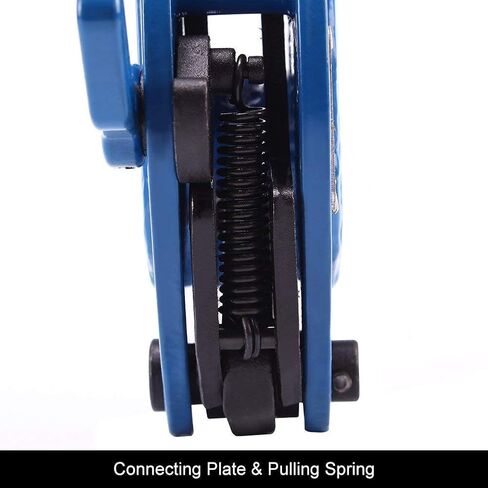 Vertical Plate Clamp, 4400lbs Steel Plate Lifting Clamp,2T，Jaw Opening up to 0.6 inch, for Lifting and Transporting in Saudi Arabia