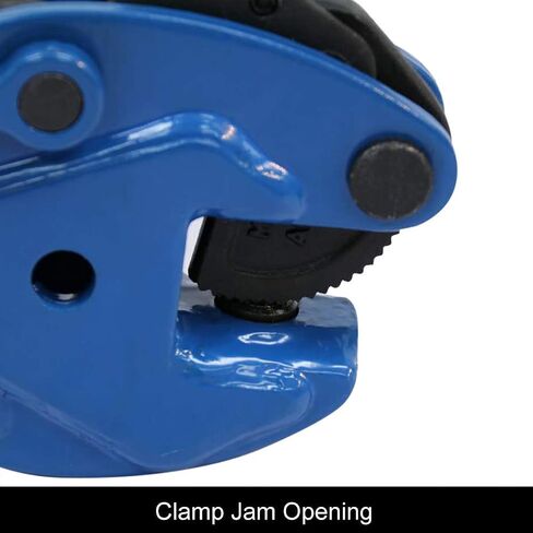 Vertical Plate Clamp, 4400lbs Steel Plate Lifting Clamp,2T，Jaw Opening up to 0.6 inch, for Lifting and Transporting in Saudi Arabia