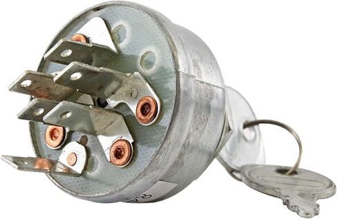 DB Electrical SSW2840 Key Switch Compatible with/Replacement for Exmark 60 Inch 72 Inch Lazer Z and Lazer Z XP /103-0206, 104-2541, 1094736, 88-9830/3-Position, 6-Terminal in Saudi Arabia