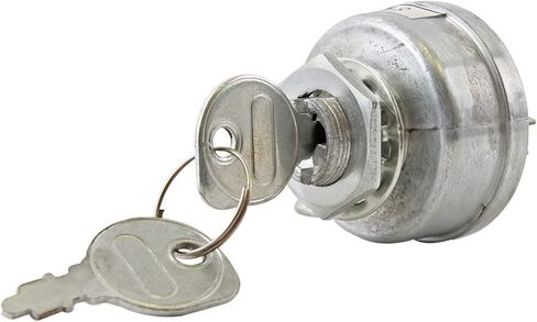 DB Electrical SSW2840 Key Switch Compatible with/Replacement for Exmark 60 Inch 72 Inch Lazer Z and Lazer Z XP /103-0206, 104-2541, 1094736, 88-9830/3-Position, 6-Terminal in Saudi Arabia