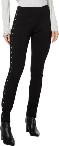 Vince Camuto Studded Crepe Ponte Leggings in Saudi Arabia