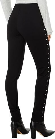 Vince Camuto Studded Crepe Ponte Leggings in Saudi Arabia