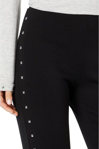 Vince Camuto Studded Crepe Ponte Leggings in Saudi Arabia