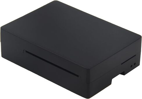حافظة معدنية من سبائك الألومنيوم غلاف تبريد سلبي للوحة الكمبيوتر Libre AMl-S905X-CC/ALL-H3-CC/ROC-RK3328-CC/Raspberry Pi 3B /3B+ in Kuwait