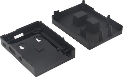 حافظة معدنية من سبائك الألومنيوم غلاف تبريد سلبي للوحة الكمبيوتر Libre AMl-S905X-CC/ALL-H3-CC/ROC-RK3328-CC/Raspberry Pi 3B /3B+ in Kuwait