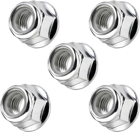 5 قطعة صامولة طوق M12x1.5 مم خيط لـ STIHL FS400 FS450 FS480 FS160، يستبدل رقم الجزء 4119 642 7600، صامولة شريط الشفرة ستريمر in Kuwait