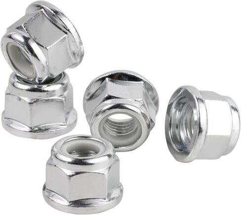 5 قطعة صامولة طوق M12x1.5 مم خيط لـ STIHL FS400 FS450 FS480 FS160، يستبدل رقم الجزء 4119 642 7600، صامولة شريط الشفرة ستريمر in Kuwait