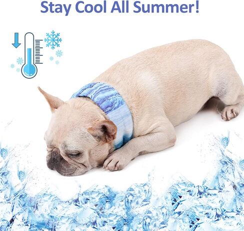 الكلب التبريد باندانا الكلب لحظة التبريد باندانا تنفس كلب طوق التبريد للكلاب، الكلب الجليد باندانا لحظة التبريد الحيوانات الأليفة باندانا الكلب منشفة التبريد الكلب القط طوق الجليد لفصل الصيف in Kuwait