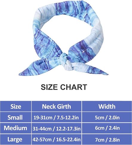 الكلب التبريد باندانا الكلب لحظة التبريد باندانا تنفس كلب طوق التبريد للكلاب، الكلب الجليد باندانا لحظة التبريد الحيوانات الأليفة باندانا الكلب منشفة التبريد الكلب القط طوق الجليد لفصل الصيف in Kuwait