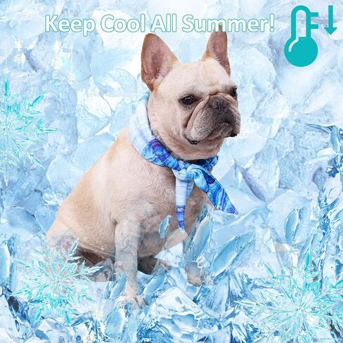 الكلب التبريد باندانا الكلب لحظة التبريد باندانا تنفس كلب طوق التبريد للكلاب، الكلب الجليد باندانا لحظة التبريد الحيوانات الأليفة باندانا الكلب منشفة التبريد الكلب القط طوق الجليد لفصل الصيف in Kuwait