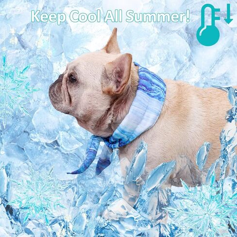 الكلب التبريد باندانا الكلب لحظة التبريد باندانا تنفس كلب طوق التبريد للكلاب، الكلب الجليد باندانا لحظة التبريد الحيوانات الأليفة باندانا الكلب منشفة التبريد الكلب القط طوق الجليد لفصل الصيف in Kuwait