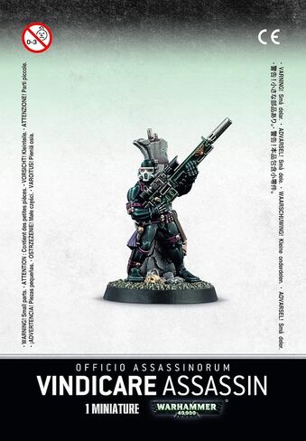 Games Workshop Warhammer 40k Vindicare Assassin 2015 New Model in Saudi Arabia
