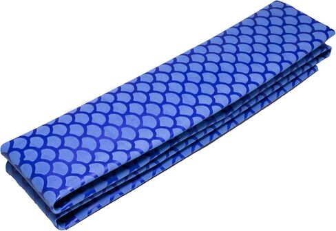 SHINRATECH MakoGrip Fish Scale Pattern DIY Heat Shrink Sleeve Wrap - Width: 35mm, Length: 1 Meter - Fishing Rod Handle Cork Non Slip Waterproof Insulation Durable Repair in Saudi Arabia