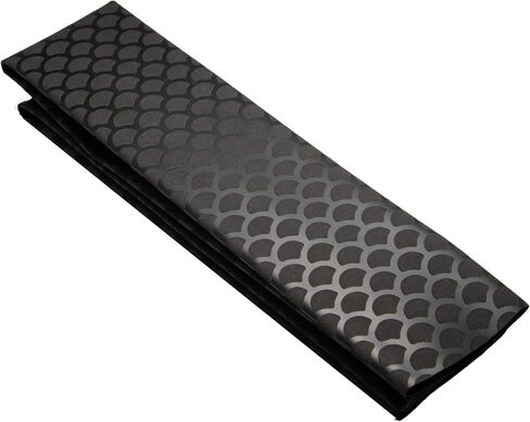 SHINRATECH MakoGrip Fish Scale Pattern DIY Heat Shrink Sleeve Wrap - Width: 35mm, Length: 1 Meter - Fishing Rod Handle Cork Non Slip Waterproof Insulation Durable Repair in Saudi Arabia